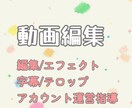 動画編集、字幕、アカウント運営指導をします vlog、ショート動画、ミュージックビデオ何でも承ります イメージ1