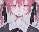 あなた専用のオリジナルイラストを描きます ダークでかわいいキャラクターイラストでSNS映えしませんか？ イメージ1