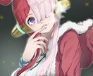 可愛い女の子のSNSアイコンや1枚絵等を描きます 主に女の子キャラクターですが男キャラも可です！ イメージ3