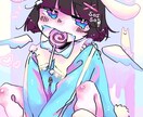 ヤミかわ❤︎ﾄﾞｸﾄﾞｸﾄﾞﾛﾄﾞﾛ病み絵描きます 流行りの病みポップ絵ならお任せを❤︎注目を集める絵ならこちら イメージ2