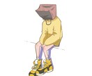 sns、手紙のワンポイント用のイラストを販売します snsやお手紙にワンポイント、ポップさ可愛さを付け足します！ イメージ6