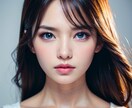 AI美女の画像生成を代行します 広告やSNSで利用可能！1枚から対応します。 イメージ10