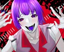 サムネイル、一枚絵、ヘッダー等描きます イメージ通りのイラストを制作します。 イメージ2