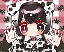 キラキラ可愛いミニキャライラストお描きします 【SNSアイコンなど】キラキラ可愛いミニキャライラスト イメージ3