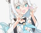 修正何度でも！キラふわ可愛いアイコン作成します 自分だけのオリジナルSNSアイコンが欲しい方へ イメージ2