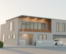 建築3DCGパース作成致します コストパフォーマンスに優れたパースを作成致します。 イメージ2