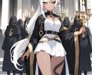 制作をしている方向けとなります ファンタジーのプロット、世界観、キャラ設定を提供 イメージ3