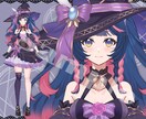 商用利用可◎理想の立ち絵制作します 目を引くかわいい立ち絵〇アイコンも立ち絵もおまかせください！ イメージ2