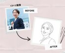 手書きの温もりと便利さが融合した名刺作成します QR作成、印刷も承っております。お気軽にご相談ください。 イメージ2