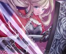 繊細な色使いの魅力的なイラスト作成します ファンタジー系が得意！丁寧な対話であなたの理想の一枚に イメージ3