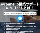 LP＆セールスファネルの完全構築を代行いたします 【初心者向け】あなたのビジネスを加速する自動化導線設計 イメージ2