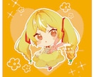 SNSアイコン・デフォルメ・1枚絵お描きします ❁⃘*.ﾟ一緒に素敵な1枚を❁⃘*.ﾟ イメージ2