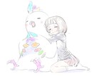 2人だけでお話します 愚痴、相談、ひみつのおはなし! イメージ1