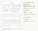 四柱推命の命式と鑑定資料が作れるツールを提供します 占い師さんへ｜命式・大運・年運・相性まで一枚の鑑定資料に イメージ2