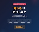 売れるLPを制作｜元営業マンが作ります PV5倍の実績あり！成果につながるLPを作ります イメージ2