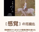 150-165㎝女性限定｜AI乗馬姿勢解析します あなたの姿勢を数値で可視化。AIと一緒に理想のフォームへ イメージ3