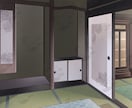 背景イラストを制作します 配信部屋、背景イラスト等活動に必要なイラストを制作いたします イメージ3