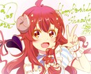 キャラクター立ち絵、歌ってみたのイラスト等描きます 普段アニメーターしている人が描きます イメージ2