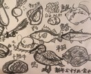 飲食店のために、色々描きます メニューも美味しくしませんか？ イメージ1