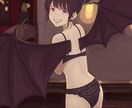 背景込み！一枚絵を作成します お気軽にご要望お聞かせください！ イメージ9