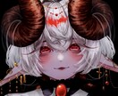 アイコンを描きます あなただけのかわいい、かっこいいアイコンを描きます！ イメージ1