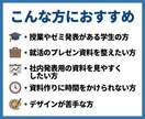 最安値500円〜！プレゼン資料作成します 4,000円／8枚。8枚以上も対応◎◎ イメージ4