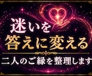 ツインレイ・ソウルメイトを霊視鑑定します 運命の相手との魂の繋がりを霊視タロットで鑑定 イメージ7