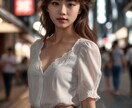AI画像・AIリアル美女制作を代行します 使えないAI美女ではなくリアルさ重視。 イメージ6