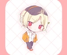 ゆる～いミニキャラを描きます ラフめなゆるいミニキャライラストをご希望の方へ イメージ1