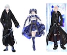 IRIAM対応！キャラクターデザインをします 修正無制限！装飾多い衣装大歓迎♪リピーター様割あります！ イメージ4