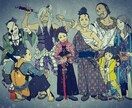 カッコイイ・カワイイ・クールな線画をお届けします この作品を見てビビッビッ！と来たら、それは直感だと思うよ… イメージ3