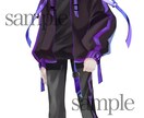 アイコン、1枚絵、立ち絵、制作致します 商用、サムネ、なんでもご相談ください！ イメージ5