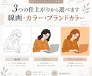 仕事にも使えるシンプル線画アイコンを描きます 先着3名2,000円｜商用可・ブランドカラー対応｜48h納品 イメージ2