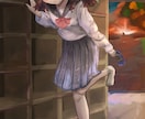 特別料金！光にこだわった1枚絵イラスト制作します CG・動画サムネイルなどインパクトが求められる場面で イメージ7