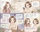 インスタから申込みへ繋ぐLPを制作いたします 見た目だけでなく伝わる順番まで整えるあなた専用の案内ページに イメージ2
