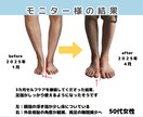 3ヶ月集中！足指×姿勢を整えます 【ラクに動ける体へ。セルフケアと姿勢のクセをアドバイス】 イメージ8