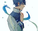 厚塗りで濃厚なキャラ仕上げます 鮮やか系の厚塗りならお任せあり！！ イメージ5