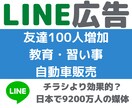 LINE公式アカウントの友達を増やします 店舗型ビジネスに最適！100人のユーザーを増加させます。 イメージ2