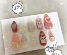 完全オーダー制可愛いネイルチップ作ります デザイン持ち込みOK！サイズ調整無料！ イメージ3