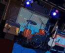 CDジャケットバンドイラストデザイン制作します 楽器など音楽に使うイラスト描きます イメージ1