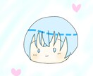 SNS等アイコン用のイラストをお描きします 現役高校生がゆるめのイラストを描いてます。 イメージ1