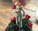 台座付きの手作りデフォルメフィギュアを制作します 表情も衣装も世界観もそのまま再現 イメージ3