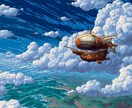 キーワードから作詞・作曲を行います 生成AIを用いて作業を行います。イラストも作成できます。 イメージ17