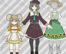 衣装デザインお作りします 最短即日！ジャンル・性別不問！ イメージ8