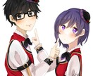 SNSアイコンや立ち絵イラスト描きます 格安料金でお早めに納品可能です イメージ4