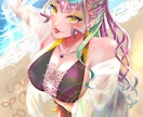 9月まで！魅力的な一枚絵描きます グッズ・立ち絵・サムネイルなど幅広く対応させていただきます！ イメージ4