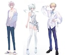 透明感のあるイラストを制作いたします MV用、TRPG、グッズ用イラスト等なんでも受け付けています イメージ5
