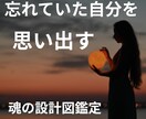 魂の設計図と人生のテーマをお伝えします 本来のあなたが持つ才能や人生のテーマを読み解きます イメージ1