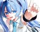 背景込み2.5万円！   爆ビジュイラスト描きます オリジナルキャラクター描かせてください‼️ イメージ3