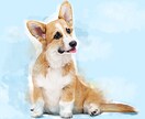 ペットのお写真を世界に一つだけのアートに仕上げます お気に入りのお画像をカタチに！ イメージ5